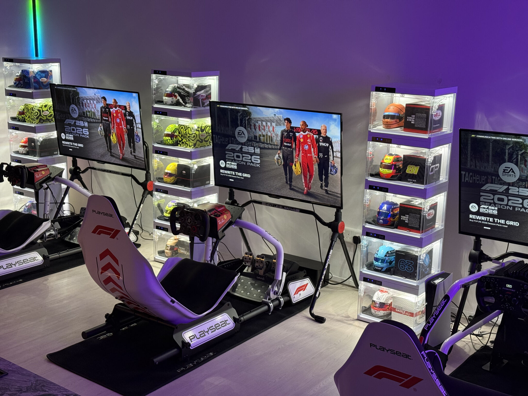 F1 Sim Racing Simulator Singapore