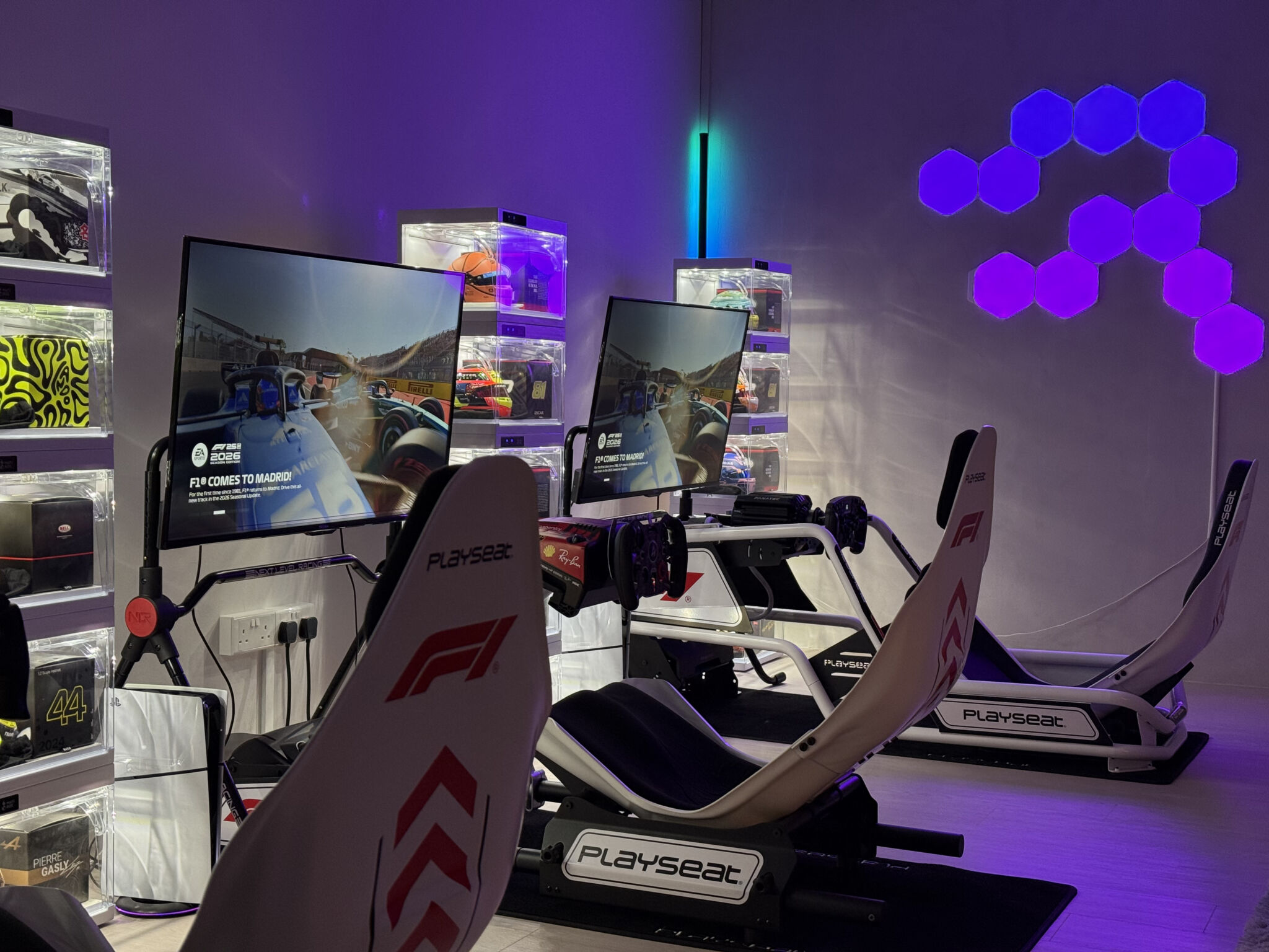 F1 Sim Racing Simulator Singapore